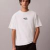 T-Shirt mit gesticktem 1989-Logo und lockerer Passform T-Shirt mit gesticktem 1989-Logo und lockerer Passform