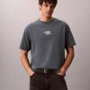 T-Shirt mit gesticktem 1989-Logo und lockerer Passform T-Shirt mit gesticktem 1989-Logo und lockerer Passform