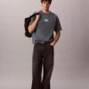 T-Shirt mit gesticktem 1989-Logo und lockerer Passform T-Shirt mit gesticktem 1989-Logo und lockerer Passform