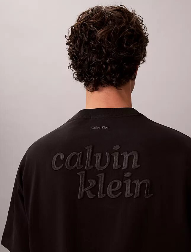T-Shirt mit gesticktem 1989-Logo und lockerer Passform T-Shirt mit gesticktem 1989-Logo und lockerer Passform