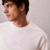 T-Shirt mit gesticktem 1989-Logo und lockerer Passform T-Shirt mit gesticktem 1989-Logo und lockerer Passform