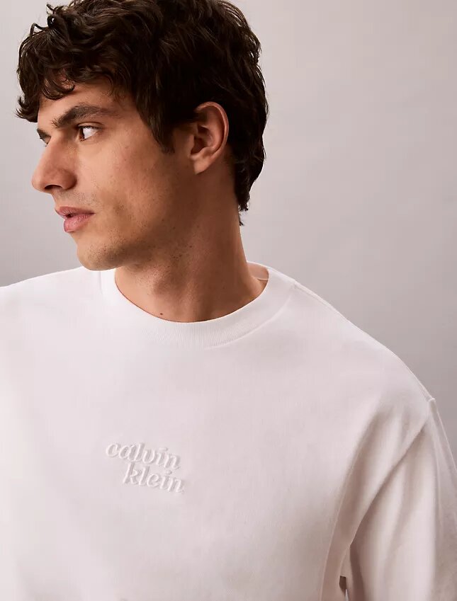 T-Shirt mit gesticktem 1989-Logo und lockerer Passform T-Shirt mit gesticktem 1989-Logo und lockerer Passform