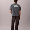 T-Shirt mit gesticktem 1989-Logo und lockerer Passform T-Shirt mit gesticktem 1989-Logo und lockerer Passform
