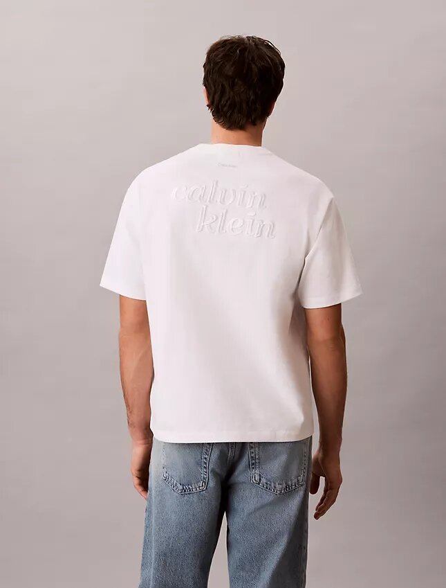 T-Shirt mit gesticktem 1989-Logo und lockerer Passform T-Shirt mit gesticktem 1989-Logo und lockerer Passform