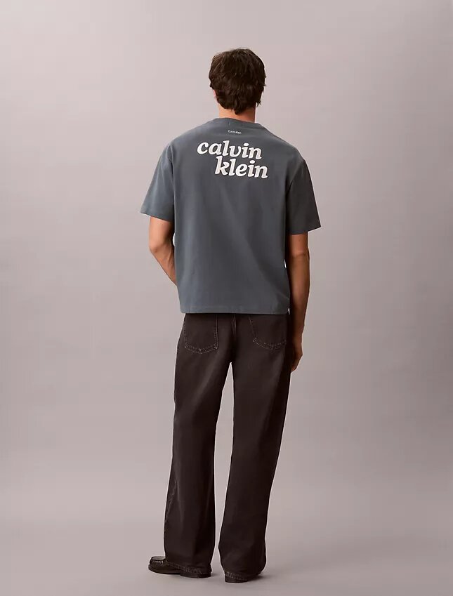 T-Shirt mit gesticktem 1989-Logo und lockerer Passform T-Shirt mit gesticktem 1989-Logo und lockerer Passform