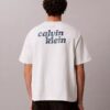 T-Shirt mit gesticktem 1989-Logo und lockerer Passform T-Shirt mit gesticktem 1989-Logo und lockerer Passform