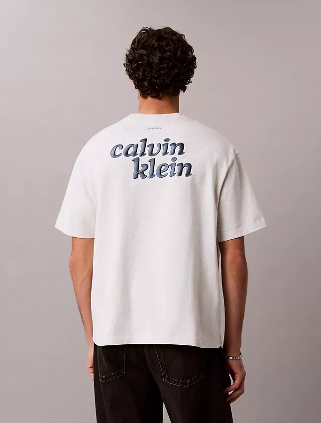 T-Shirt mit gesticktem 1989-Logo und lockerer Passform T-Shirt mit gesticktem 1989-Logo und lockerer Passform