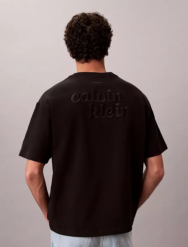 T-Shirt mit gesticktem 1989-Logo und lockerer Passform T-Shirt mit gesticktem 1989-Logo und lockerer Passform