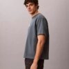 T-Shirt mit gesticktem 1989-Logo und lockerer Passform T-Shirt mit gesticktem 1989-Logo und lockerer Passform