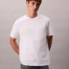 T-Shirt mit Kreisgrafik und lockerer Passform
