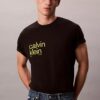 T-Shirt mit Kreisgrafik und lockerer Passform