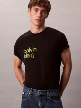 T-Shirt mit Kreisgrafik und lockerer Passform T-Shirt mit Kreisgrafik und lockerer Passform