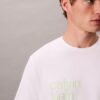 T-Shirt mit Kreisgrafik und lockerer Passform