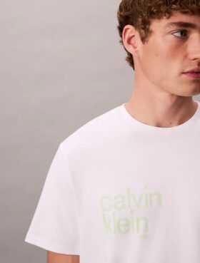 T-Shirt mit Kreisgrafik und lockerer Passform T-Shirt mit Kreisgrafik und lockerer Passform