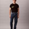 T-Shirt mit Kreisgrafik und lockerer Passform