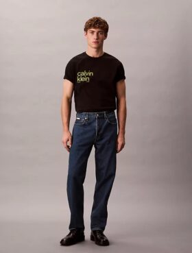 T-Shirt mit Kreisgrafik und lockerer Passform T-Shirt mit Kreisgrafik und lockerer Passform