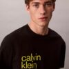 T-Shirt mit Kreisgrafik und lockerer Passform
