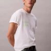 T-Shirt mit Kreisgrafik und lockerer Passform