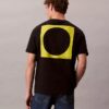 T-Shirt mit Kreisgrafik und lockerer Passform