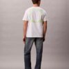 T-Shirt mit Kreisgrafik und lockerer Passform