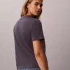 T-Shirt mit Palmen-Logo-Grafik T-Shirt mit Palmen-Logo-Grafik