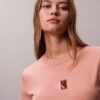 T-Shirt mit Rundhalsausschnitt und Monogram-Logo T-Shirt mit Rundhalsausschnitt und Monogram-Logo
