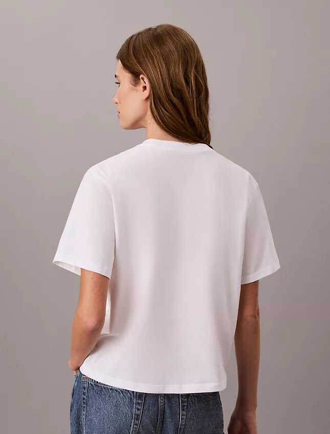 T-Shirt mit Rundhalsausschnitt und Stadtansicht-Grafik T-Shirt mit Rundhalsausschnitt und Stadtansicht-Grafik