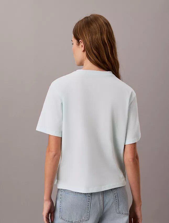 T-Shirt mit Rundhalsausschnitt und Stadtansicht-Grafik T-Shirt mit Rundhalsausschnitt und Stadtansicht-Grafik