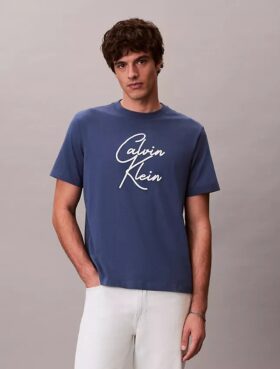 T-Shirt mit Schriftzug-Logo