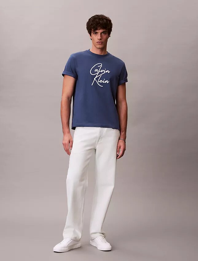 T-Shirt mit Schriftzug-Logo T-Shirt mit Schriftzug-Logo