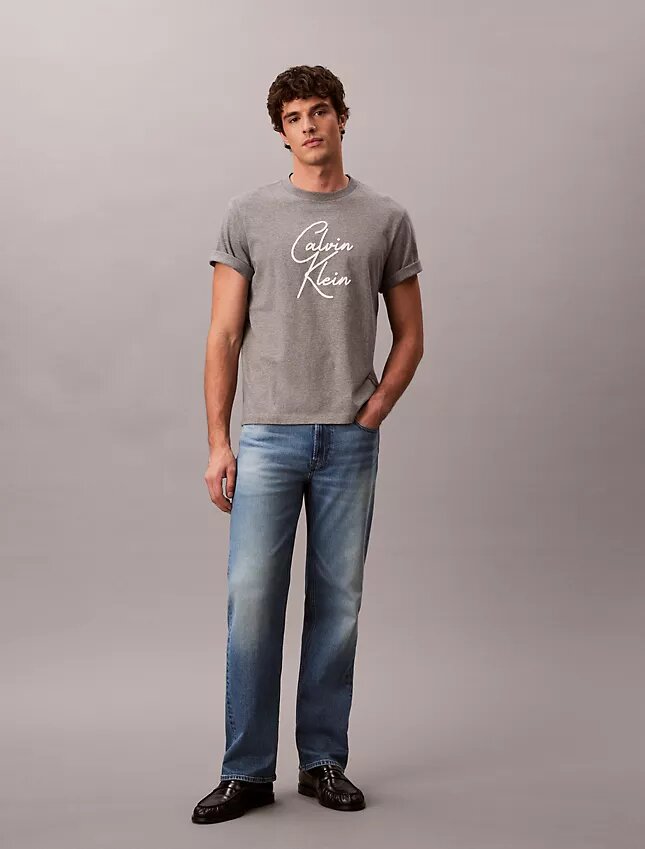 T-Shirt mit Schriftzug-Logo T-Shirt mit Schriftzug-Logo