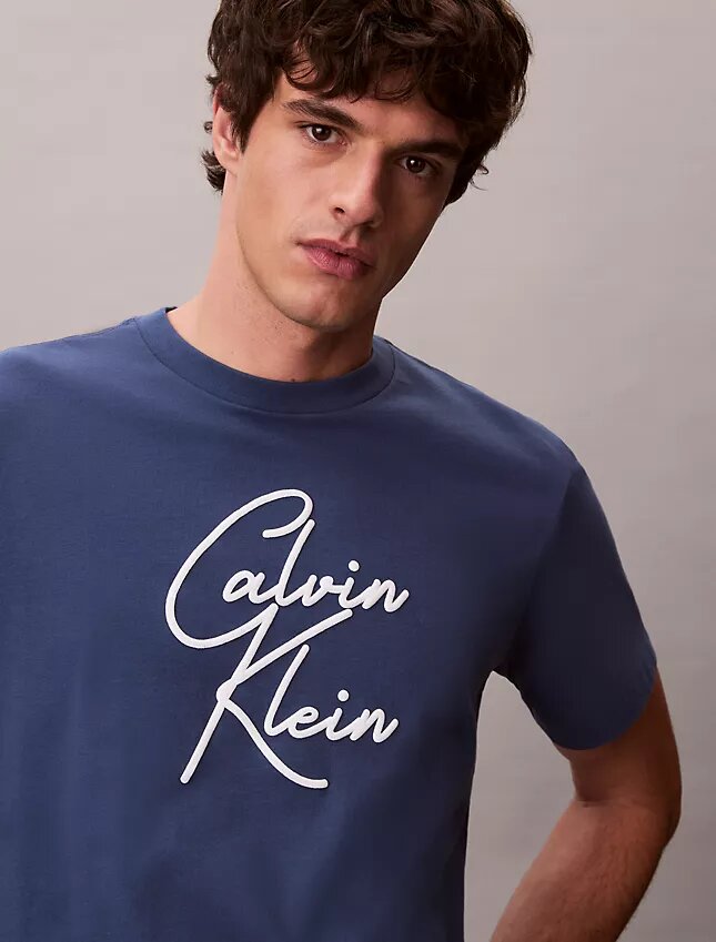 T-Shirt mit Schriftzug-Logo T-Shirt mit Schriftzug-Logo