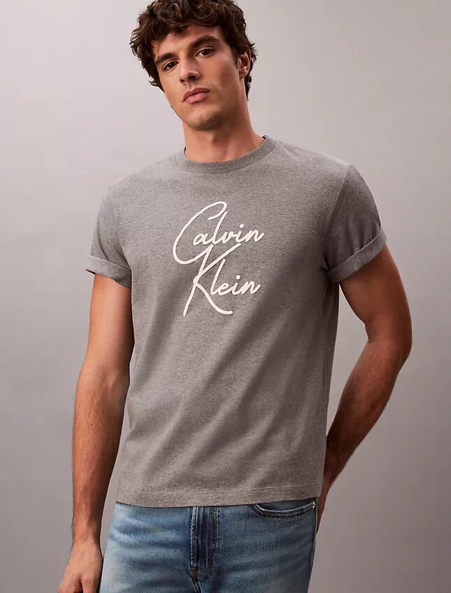 T-Shirt mit Schriftzug-Logo T-Shirt mit Schriftzug-Logo