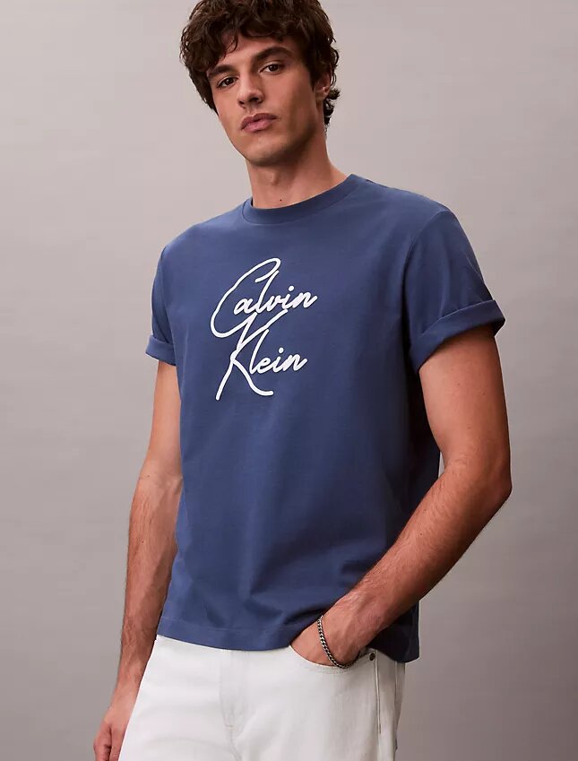 T-Shirt mit Schriftzug-Logo T-Shirt mit Schriftzug-Logo