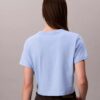 T-Shirt mit Schriftzug-Logo, kurz geschnitten und kastenförmig