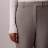 Taillierte Schlaghose Taillierte Schlaghose