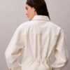 Taillierte Trucker Jacket aus Denim Taillierte Trucker Jacket aus Denim