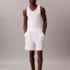 Tanktop aus Cotton Stretch-Mischung im 3er-Pack Tanktop aus Cotton Stretch-Mischung im 3er-Pack