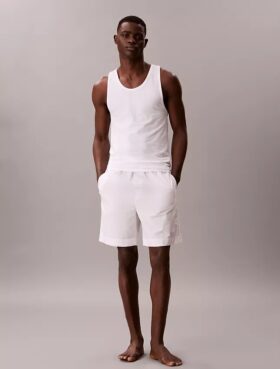 Tanktop aus Cotton Stretch-Mischung im 3er-Pack