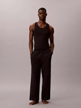 Tanktop aus Cotton Stretch-Mischung im 3er-Pack