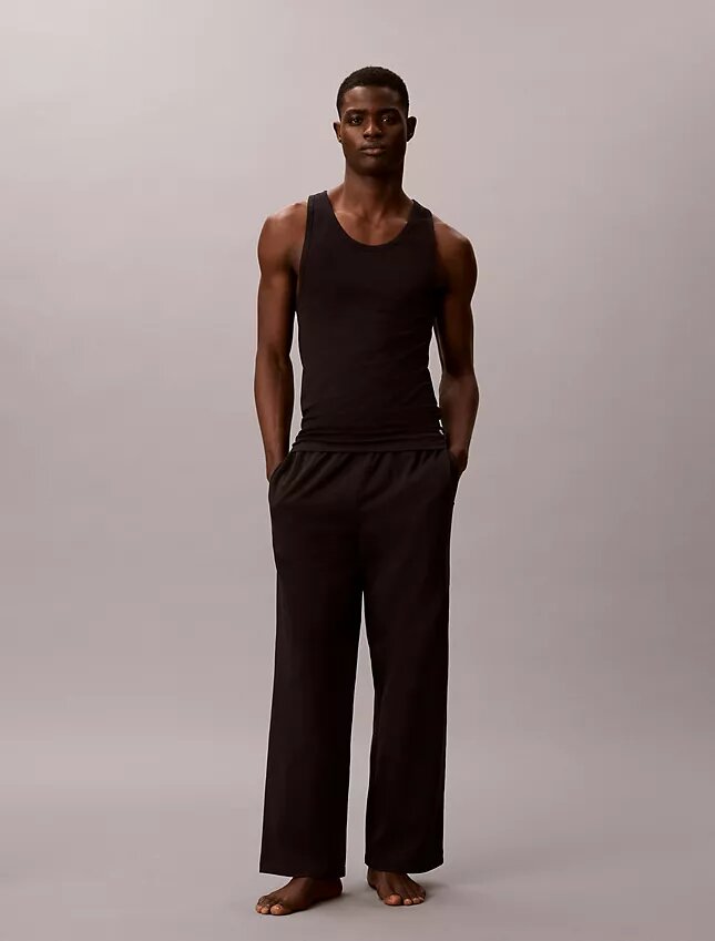 Tanktop aus Cotton Stretch-Mischung im 3er-Pack Tanktop aus Cotton Stretch-Mischung im 3er-Pack