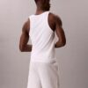 Tanktop aus Cotton Stretch-Mischung im 3er-Pack Tanktop aus Cotton Stretch-Mischung im 3er-Pack