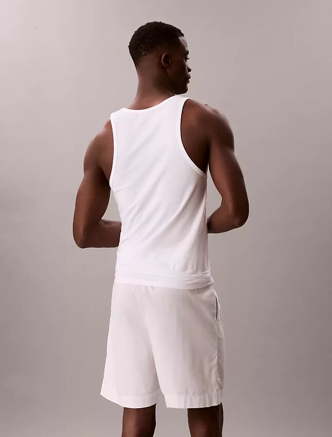 Tanktop aus Cotton Stretch-Mischung im 3er-Pack Tanktop aus Cotton Stretch-Mischung im 3er-Pack
