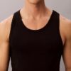 Tanktop aus Cotton Stretch-Mischung im 3er-Pack Tanktop aus Cotton Stretch-Mischung im 3er-Pack