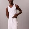 Tanktop aus Cotton Stretch-Mischung im 3er-Pack Tanktop aus Cotton Stretch-Mischung im 3er-Pack