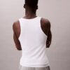 Tanktop aus Cotton Stretch-Mischung im 3er-Pack Tanktop aus Cotton Stretch-Mischung im 3er-Pack