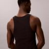 Tanktop aus Cotton Stretch-Mischung im 3er-Pack Tanktop aus Cotton Stretch-Mischung im 3er-Pack