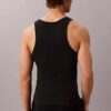 Tanktop aus Cotton Stretch-Mischung im 3er-Pack Tanktop aus Cotton Stretch-Mischung im 3er-Pack