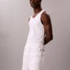 Tanktop aus Cotton Stretch-Mischung im 3er-Pack Tanktop aus Cotton Stretch-Mischung im 3er-Pack
