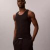 Tanktop aus Cotton Stretch-Mischung im 3er-Pack Tanktop aus Cotton Stretch-Mischung im 3er-Pack